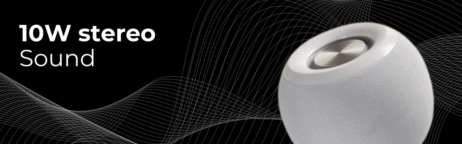 180 5W Round Portable speaker