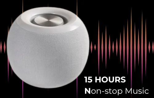 180 5W Round Portable speaker