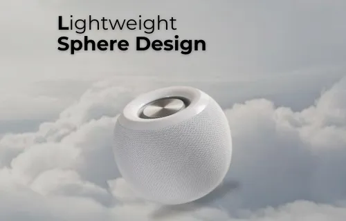 180 5W Round Portable speaker