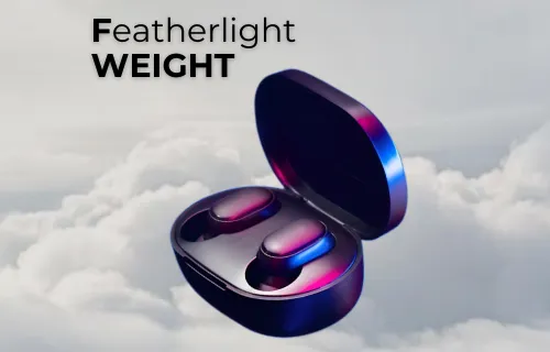 CH591 Wireless Black Earpods