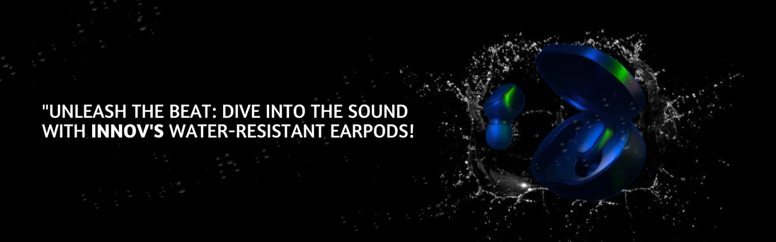 CH591 Wireless Black Earpods