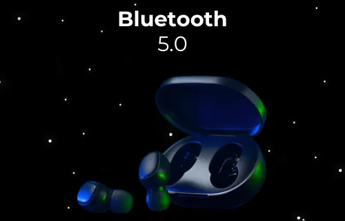 CH591 Wireless Black Earpods