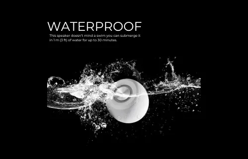 180 5W Round Portable speaker